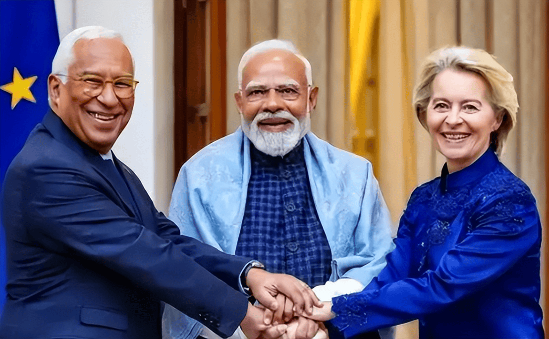 弃中投印？各国争相访华，只有欧洲押注印度，这步棋下得有点险